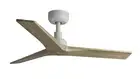 Energy-Saving Ceiling Fan with Remote Control Airpor White Oak Mini Fan