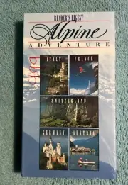 Alpine Adventure (VHS, 1994) Sealed Reader's Digest 5 Countries Every Season