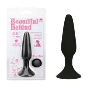 Introducing the Sensuva Beautiful Behind Silicone Anal Plug - Model BB112, for E