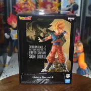 Dragon Ball Z: Super Saiyan Goku Banpresto Collectible Figure