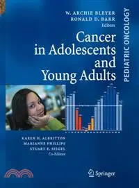 在飛比找三民網路書店優惠-Cancer in Adolescents And Youn