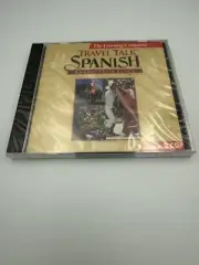 Travel Talk Spanish PC CD-ROM Language Course The Learning Company - Sealed