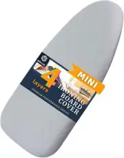 12.5 X 32 inch Smart Table top Ironing Board Cover and Pad with Standard Size, F