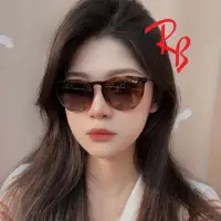 在飛比找momo購物網優惠-【RayBan 雷朋】亞洲版 輕量偏光太陽眼鏡 RB4171