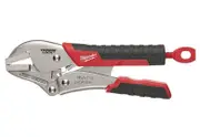 Milwaukee 48223807 - Locking Plier - 178mm (7") TORQUE LOCK Straight Jaw with Durable Grip