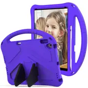 MCC Kids iPad 10.2" 7th Gen (2019) Case Cover Apple Shockproof iPad7 Wing [Purple]