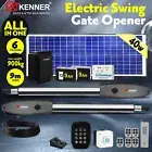 Kenner Farm Full Solar 40w Heavy Duty Double Swing Gate Opener 8 Accessory