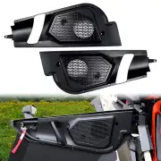 CUSAUTV 6.5 inch Front Door Speaker Pods Kit Compatible with Can Am Maverick ...