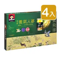 在飛比找ETMall東森購物網優惠-桂格 養氣人蔘無糖禮盒 60ml*12入/盒 (4入)