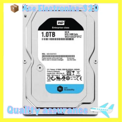 Western Digital WD1002F9YZ 1TB 7200RPM 128MB SATA 3.5" HDD Hard Disk Drive