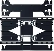 SAMSUNG Full Motion Slim TV Wall Mount, Fits 55”- 65” TVs, Minimizes TV-to-Wall Gap, Adjustable Left and Right, Tilt and Swivel, WMN-B05FB/ZA, 2022, Black