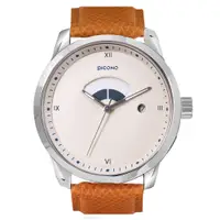 在飛比找蝦皮商城優惠-SPIRAL系列簡約圈紋法國真皮錶帶手錶/SP-12002 