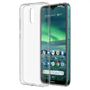 Nokia 2.3 Ultra Slim Crystal Clear Premium TPU Gel Back Case by MEZON – Shock Absorption (Nokia 2.3, Gel) – FREE EXPRESS