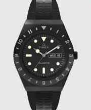 Timex Q Timex Reissue 38mm Stainless Steel Bracelet Watch, TW2U61600ZV **NEW**