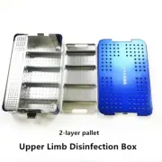 Bone Screw Case Lower/Upper Limb Instruments Screw Sterilization Case Box Tray