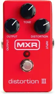 MXR Effector DISTORTIONIII M-115
