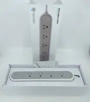Incipio Smart Power Strip CommandKit works with Apple HomeKit 4 Plugs - White