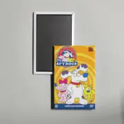 The Secret Files of the Spy Dogs Mini TV Show Poster Fridge Locker Magnet