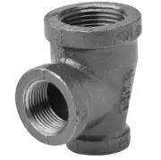 Ward Manufacturing 2DX2X2.BMT 2-1/2" Reducing Tee 150 LB MPT BMT