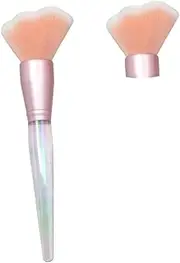 [IWOWHERO] Foundation Makeup Brush Powder Brush Cosmetic Tool Large Plastic Handle Loose Setting Powder Kit Reusable