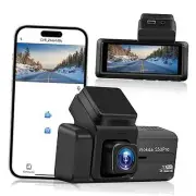 Dash Camera 2K Front Dash Cam Built-in WiFi, Dash Camera for Cars QHD 1440P