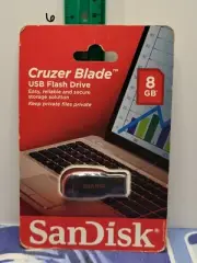 SanDisk SDCZ50-008G-B35 Cruzer Blade 8GB USB Flash Drive