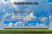 TrainJunkies Just Corn II Model Railroad