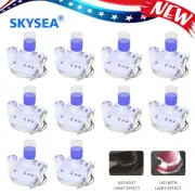 10 LED Dental Ultrasonic Scaler Handpiece Bottles Fit EMS Cavitron Woodpecker KL