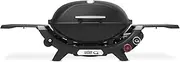 [weber] Q+ Premium Gas BBQ (Q2800N+ - Latest 3rd Generation) - Natural Gas Midnight Black