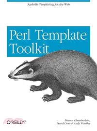 在飛比找三民網路書店優惠-Perl Template Toolkit