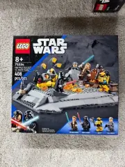 LEGO Star Wars: Obi-Wan Kenobi vs. Darth Vader (75334) RETIRED