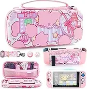 Pink Cute case for Switch (01)