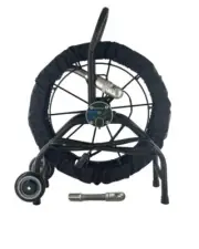 CustomEyes B-102-SLPT2 200' Color Self Leveling Pan&Tilt Inspection Camera Reel