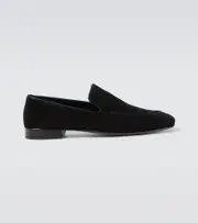 [Manolo Blahnik] Manolo Blahnik Truro suede loafers AU 10.5 black