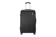 Orbis 28" Tahiti Spinner Luggage Suitcase (Black)