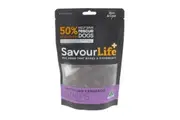 Savourlife Australian Kangaroo Strips 165g Dog Treat Training Reward Natural
