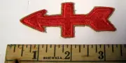 ** LOT of TWO (2) - MINT - 32nd Infantry Division Patches - Vietnam era - 1962 *
