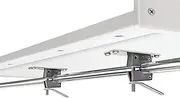 MAGMA Products Grill Mounting Hardware, Dual Horizontal Round Rail Mount