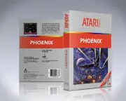 Atari 2600 UGC - NO GAME - Phoenix