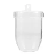 Crucible Quartz with Lids Crucibles Office