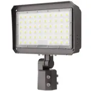 200W Outdoor LED Flood Light, 30000LM Parking Lot Lighting Dusk to Dawn, Adju...