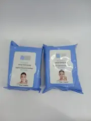 (Lot Of 2) Retinol Makeup Cleansing Wipes 60 total wipes (Sealed) New