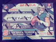 2024 Panini Prizm NFL Football Mega Box - New / Sealed (Pink Pulsar) In Hand
