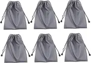 Portable Storage Bag for Power Bank and Electronics Accessories Organizer Drawstring Pouch for Travel Data Cable Storage and Daily Use