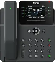 [Fanvil] V62 Pro Prime Business IP Phone, 2.8 Color Screen, HAC Wireless handset, 12 SIP Lines