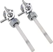 GOOFIT 14mm Fuel Pump Valve Petcock w/Filter Cock for Chinese Scooter Moped Motorcycle 50cc 70cc 90cc 110cc 125cc 150cc Dirt Pit Bike Off Road Go Kart Karting Scooter Pack of 2