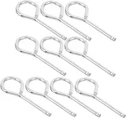 [FOYTOKI] 10Pcs Fire Extinguisher Lock Pins Safety Accessory for Home Office Fire Extinguishers Durable Design for Enhanced Safety Protection Against Accidental Triggering