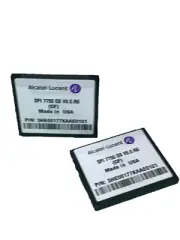 Alcael - Lucent 3H00107KAAE01 Compact Flash Drive Software for SPI 7750 service