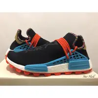 在飛比找蝦皮購物優惠-ADIDAS PW SOLAR HU NMD 啟發 黑 菲董