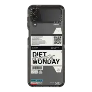 Galaxy Z Flip4 Impact Case Diet Starts Monday